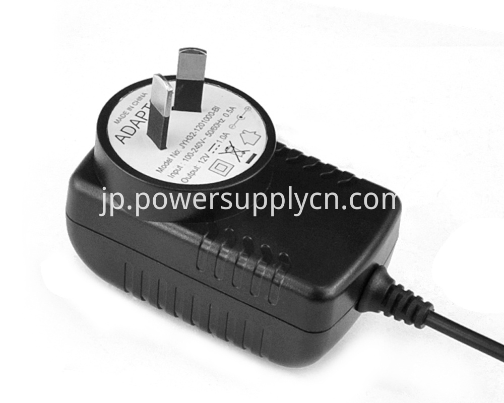 5v 3a AU電源アダプタ 5v 3a AU power adapter